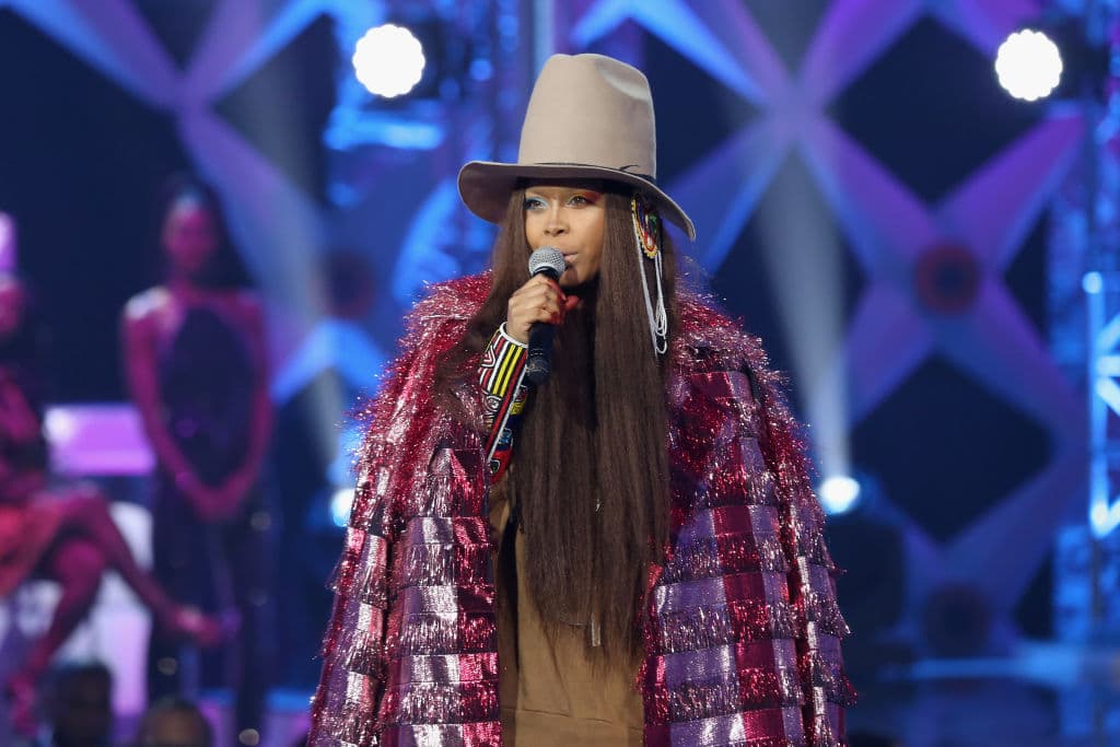 Ella alabó a Erykah Badu como “una de las voces artísticas más fuertes y más creativas”.