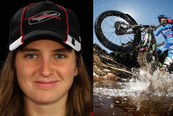 Con tan solo 22 años, la motociclista española Sandra Gómez ha ganado una medalla de plata y dos de bronce en los X Games. Esta será su quinta participación en Enduro en los X Games.