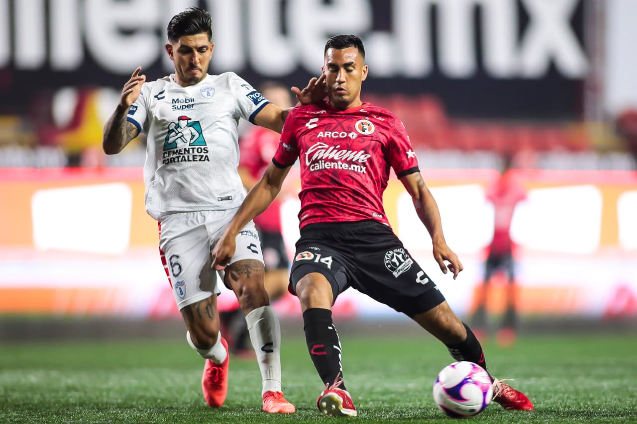 El conjunto de Tijuana se quedó sin posibilidades de seguir compitiendo en el Guard1anes 2020. | Víctor Guzmán (36’) y Roberto de la Rosa (73’) sellaron el triunfo para los de Pezzolano. Tijuana se enfrentará a Querétaro y Pachuca se medirá a Necaxa en la última jornada de la competición.