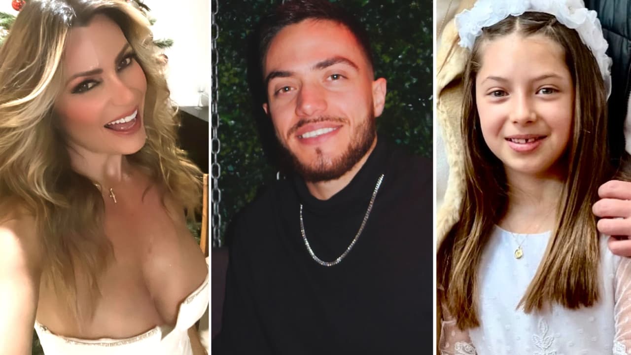Ellos son los hijos de Martha Julia: uno ya roba suspiros y la otra quiere seguir sus pasos