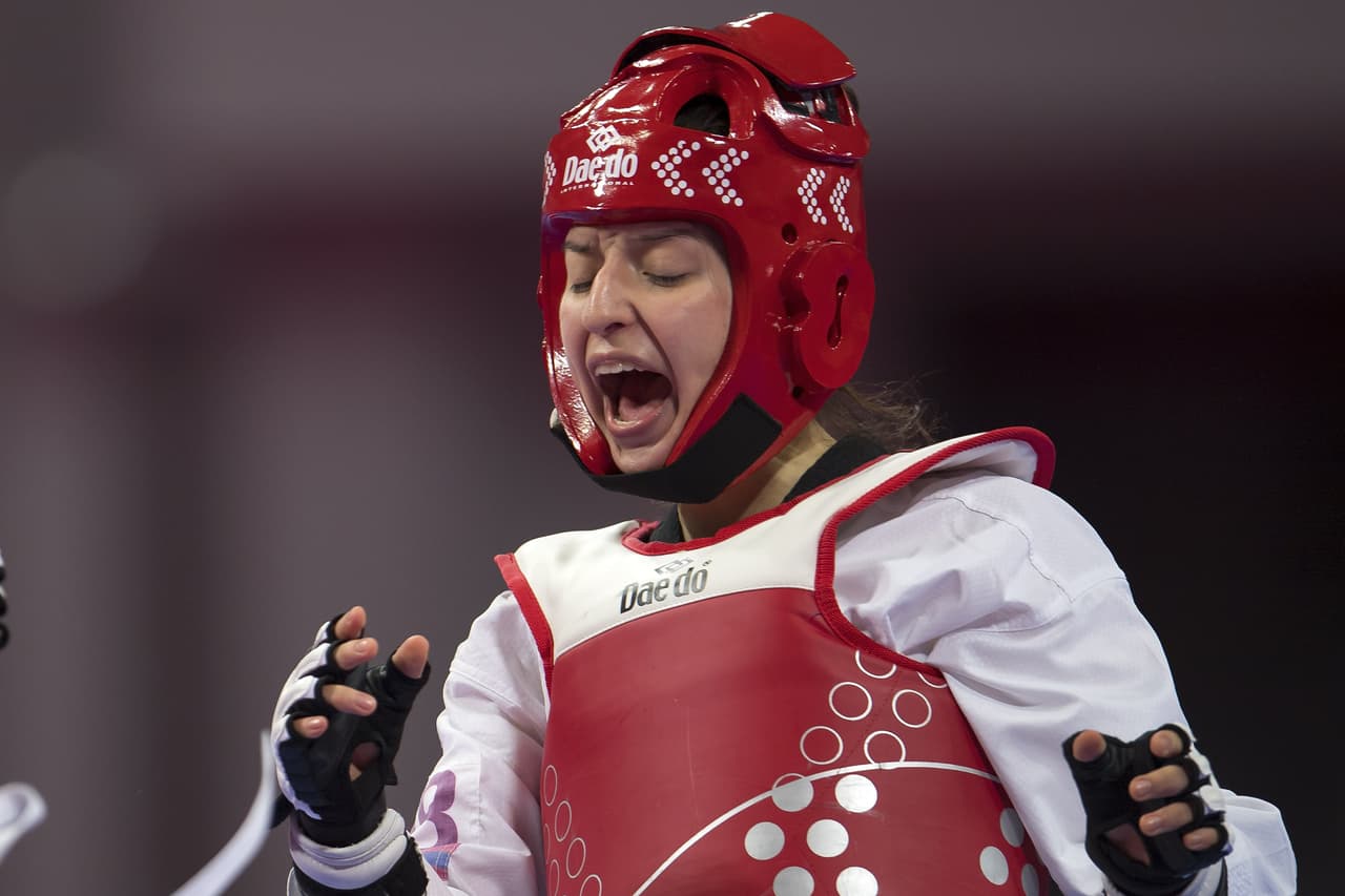 La mexicana tuvo un notable desempeño en el combate por el título y se llevo la final por 4-1 ante la brasileña Talisca Jezierski.