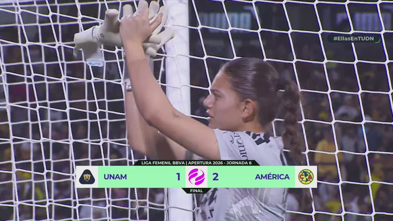 Resumen | América le saca el triunfo a Pumas, para seguir invicto