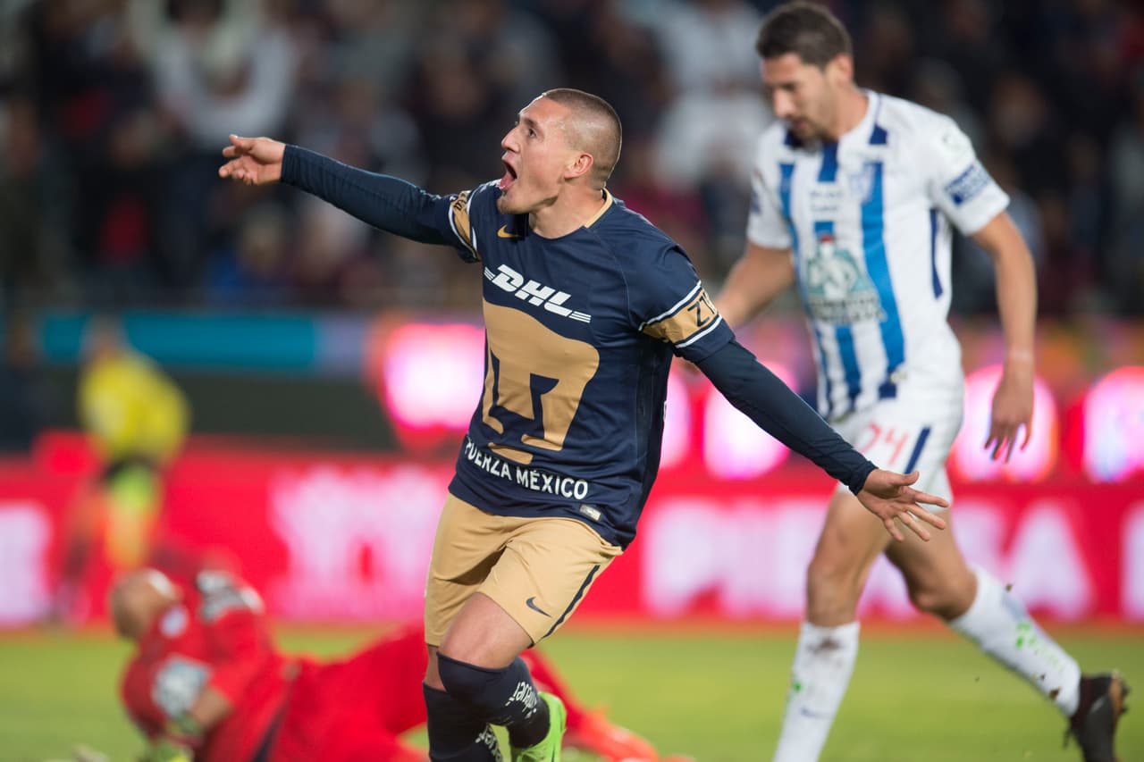 Nico Castillo marcó su doblete al minuto 75 al definir un mano a mano frente al portero rival producto de un gran contragolpe.