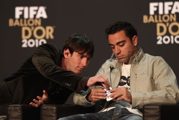 Balón de Oro conferencia