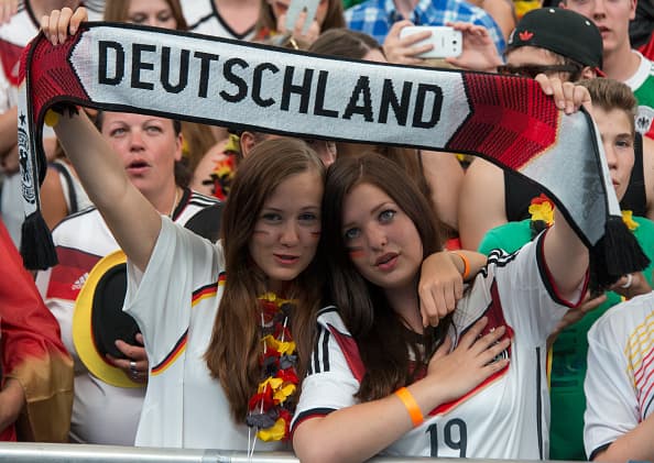 Te presentamos las mejores imágenes con las guapas aficionadas alemanas que podremos disfrutar durante la Copa del Mundo Rusia 2018