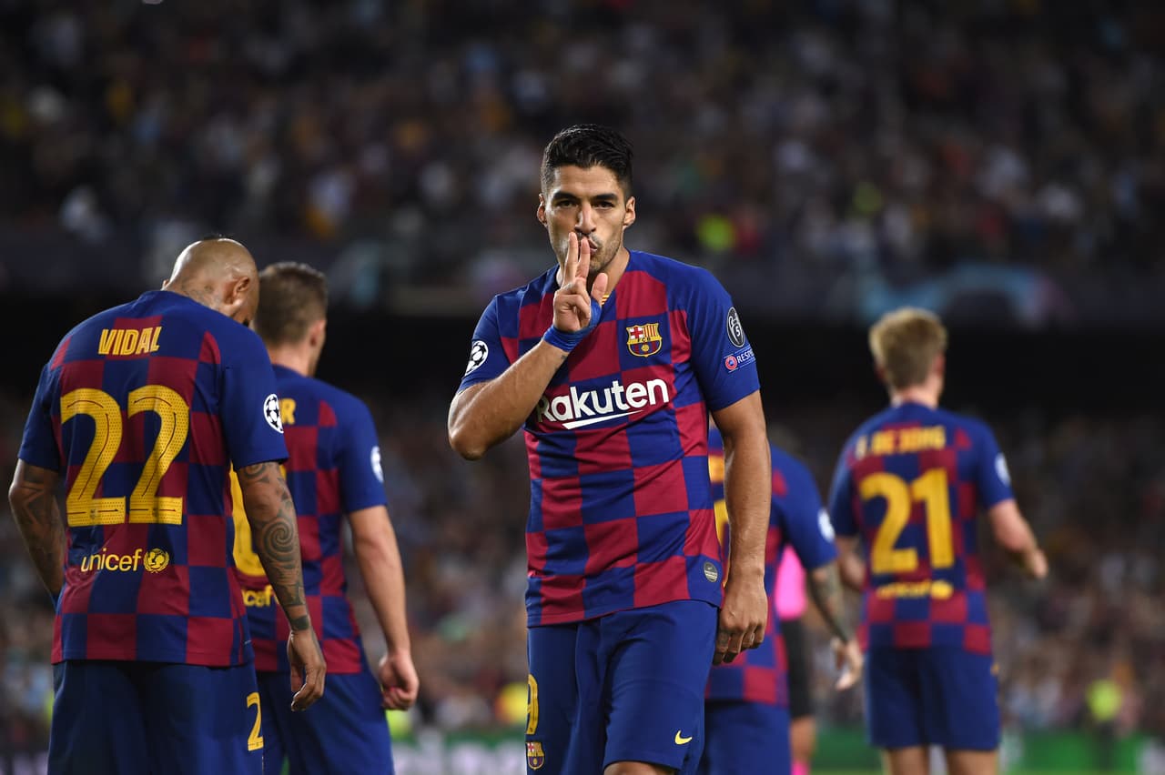Barcelona derrota en casa 2-1 a Inter. Suárez (58’ y 84’) se encargó de anotar los goles de los blaugranas, mientras que por los visitantes Lautaro Martínez (2’) anotó al inicio del encuentro.