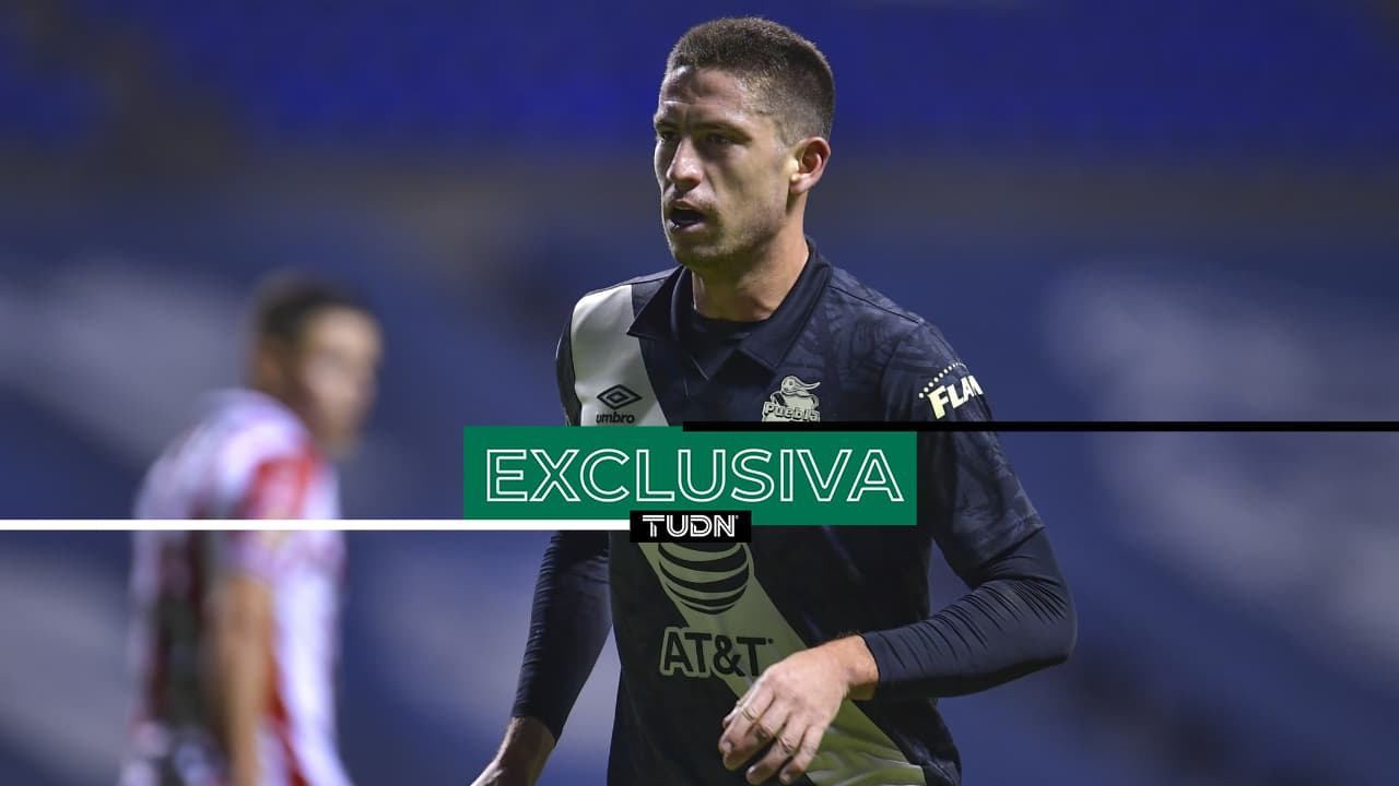 Santiago Ormeño reconoce que eLiga MX fue impulso para sobresalir en Puebla