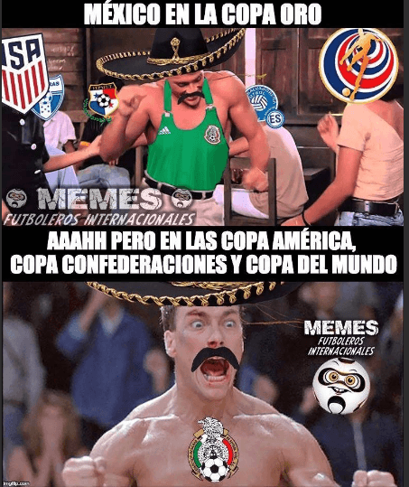 Rotaciones, lesiones y el bajo nivel de la Copa de Oro, las burlas principales que recibe la Selección Mexicana en redes sociales.