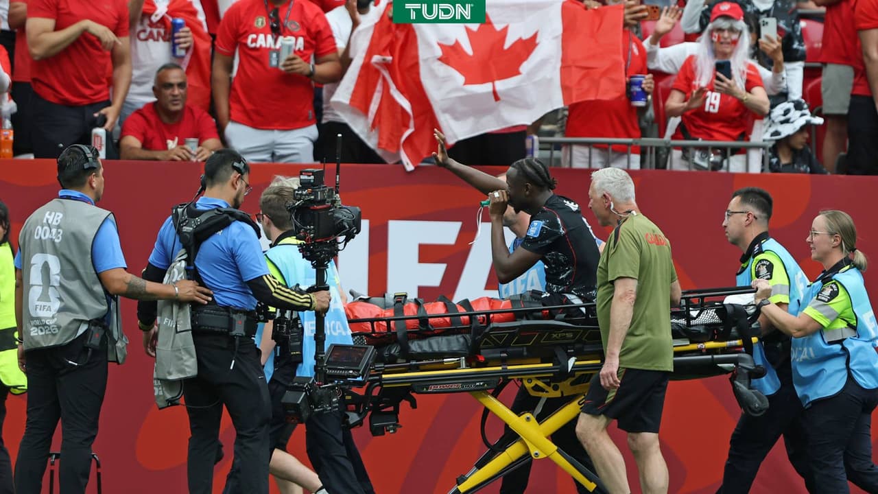 DT de Canadá, impactado por fractura de Koné: 'Todos pudimos oírlo'