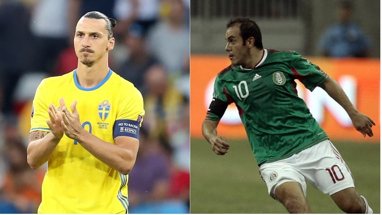 El curioso vínculo que une a Cuauhtémoc Blanco con Zlatan Ibrahimović
