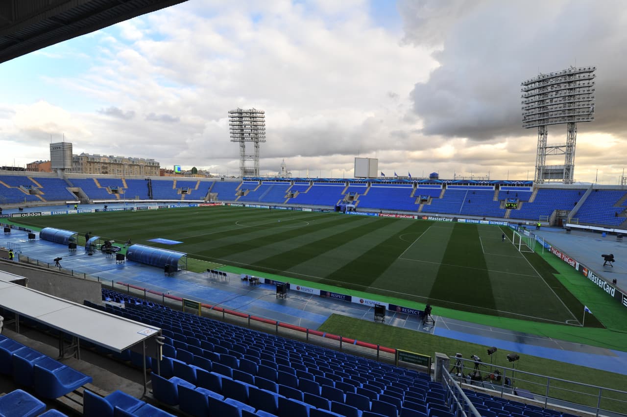 Estadio Zenit San Petesburgo