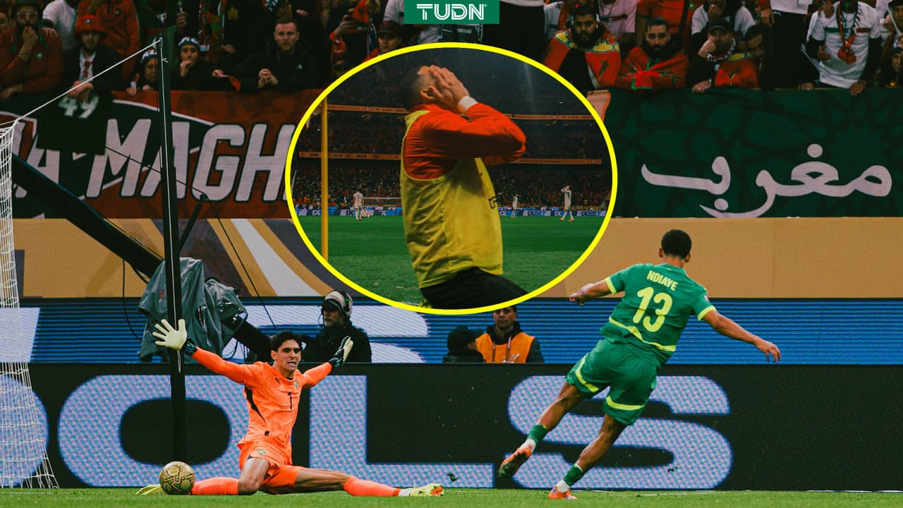 Marruecos ‘regala’ la Copa Africana a Senegal con ‘oso’ de Brahim Díaz