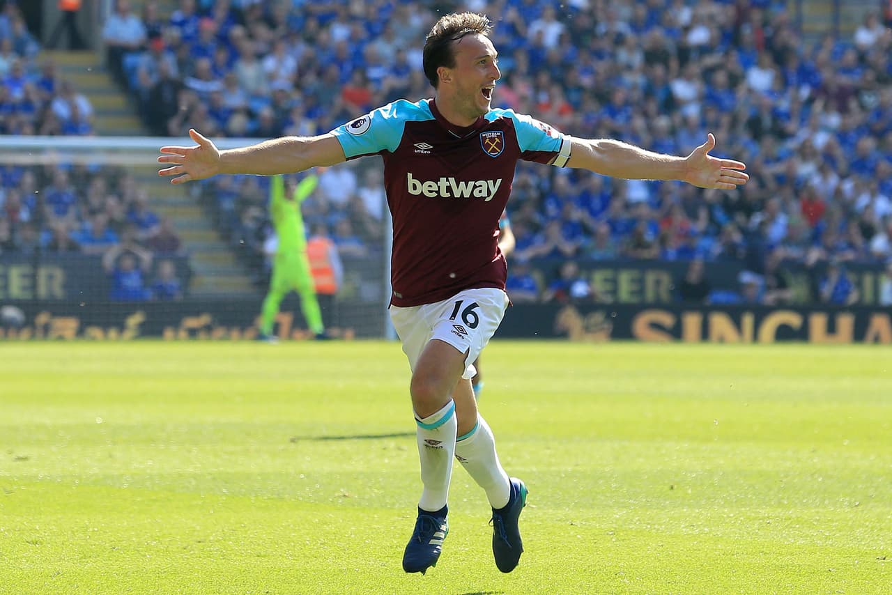 Fue entonces al minuto 19 del segundo tiempo cuando Mark Noble, una de las figuras de esta temporada, puso el 0-2 de visitante.