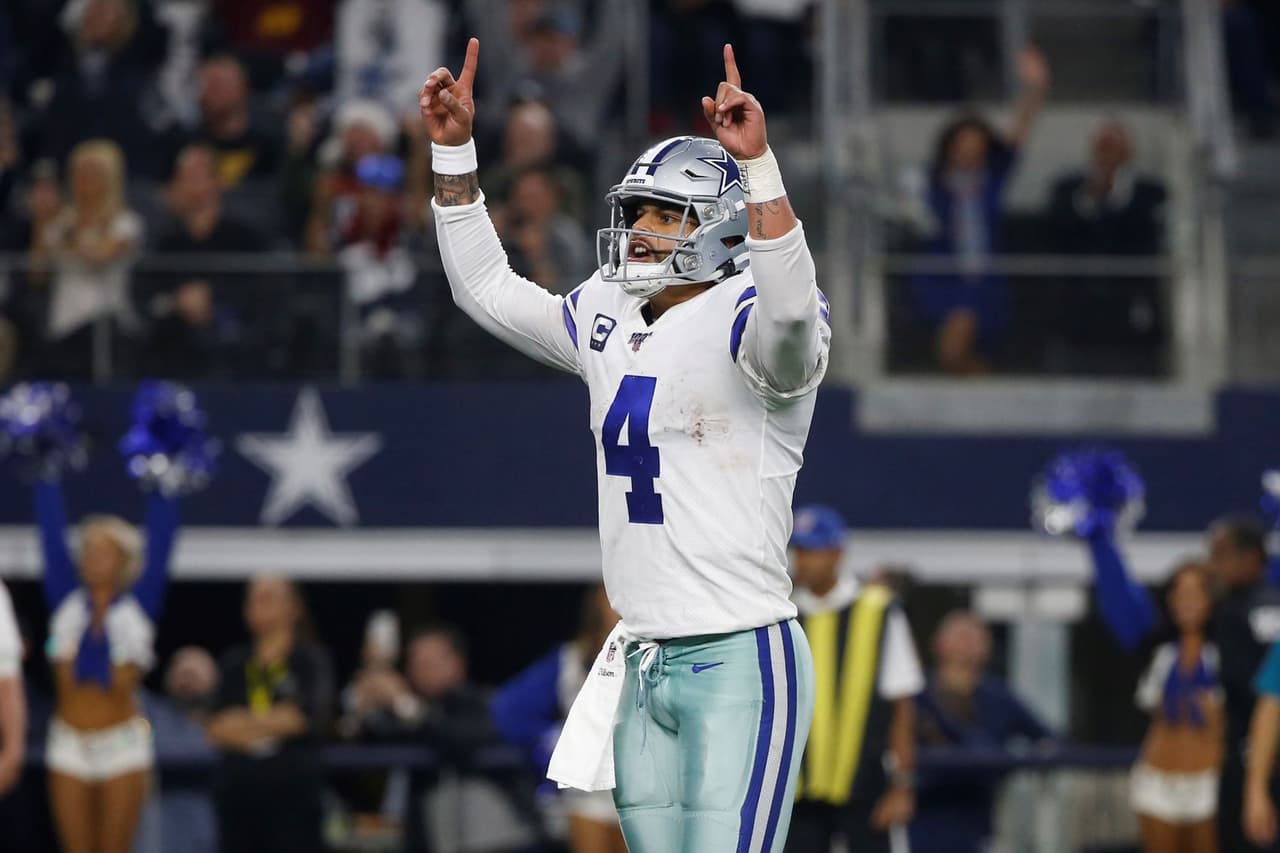 Dak Prescott organizó fiesta durante la cuarentena