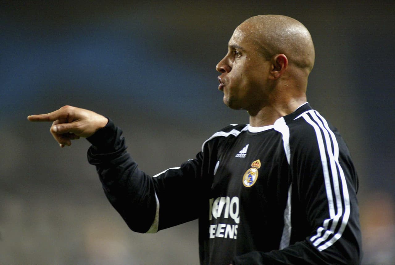 Roberto Carlos sobre Figo: "El más difícil de marcar en mi vida"