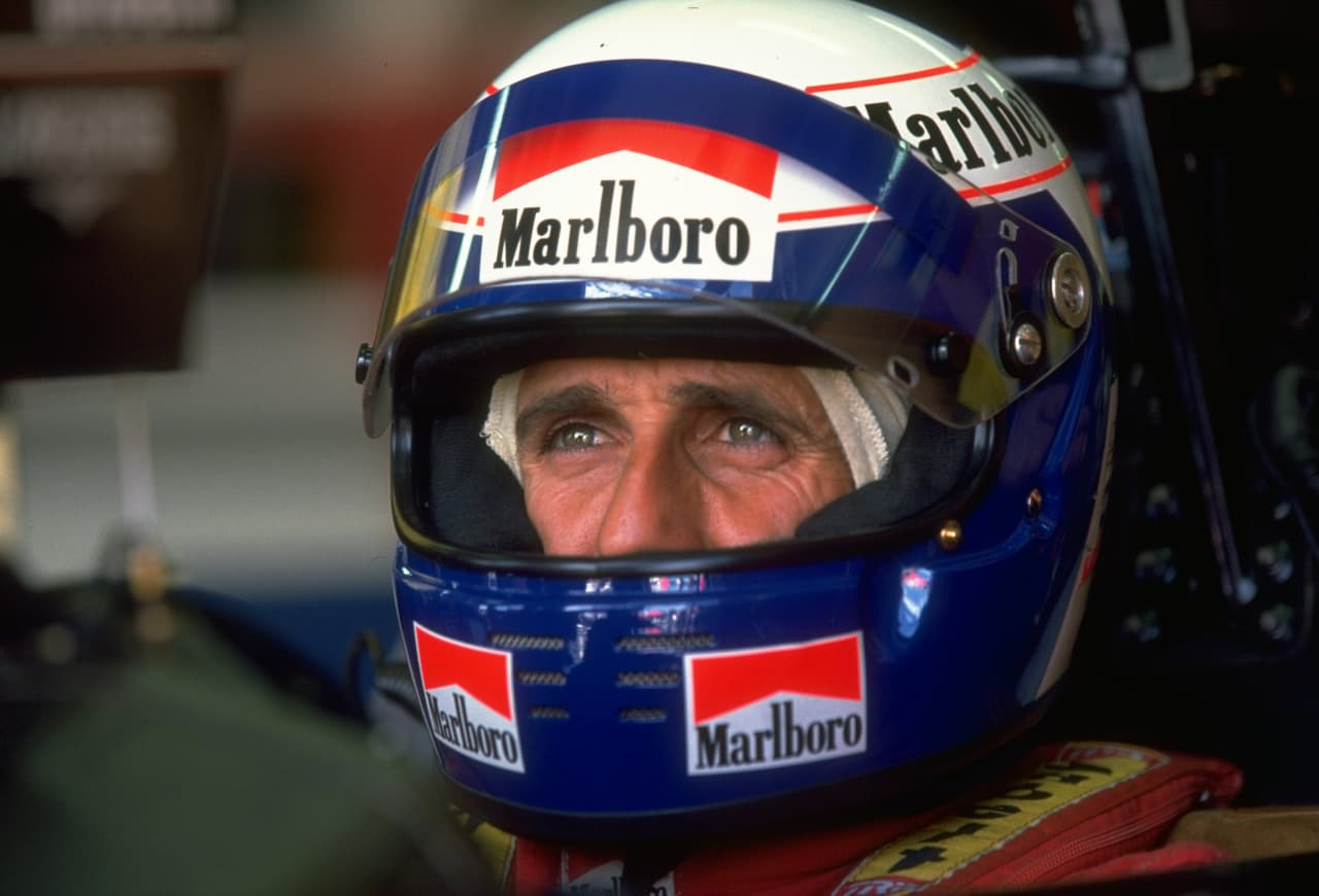 Alain Prost fue un piloto francés de Fórmula 1, tuvo una fuerte rivalidad con el piloto brasileño Ayrton Senna.