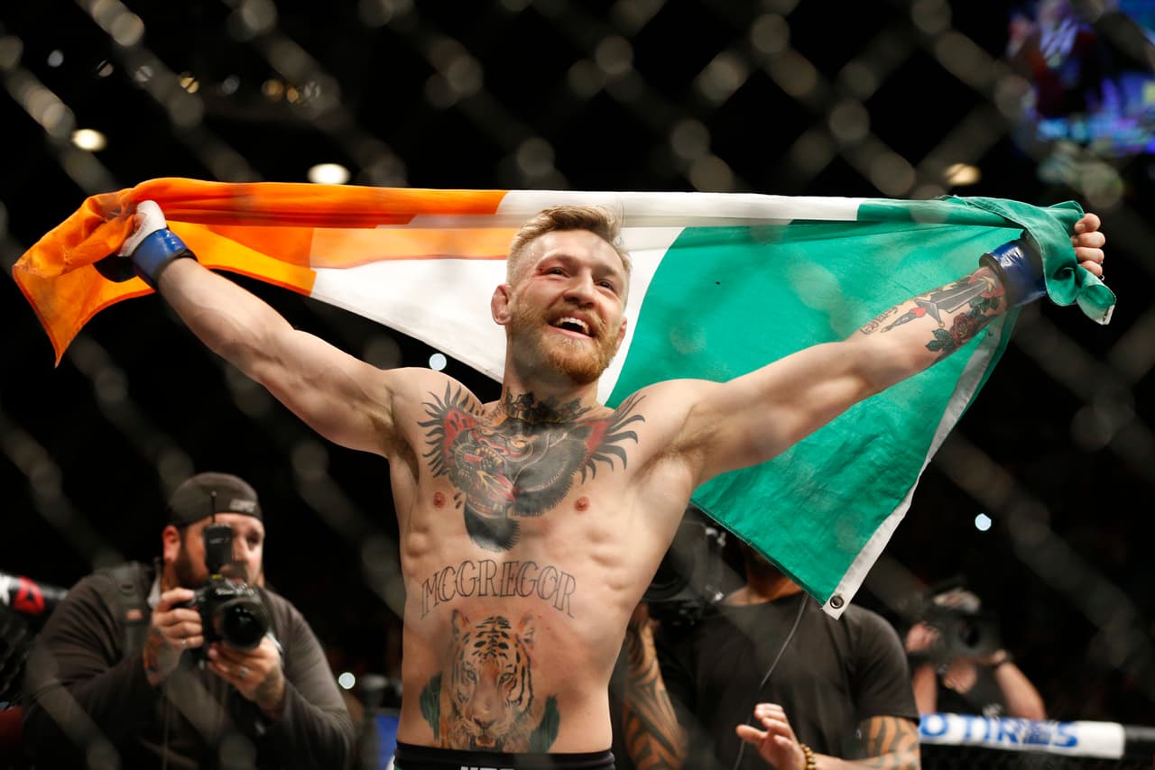 Conor McGregor: “El rey ha vuelto”