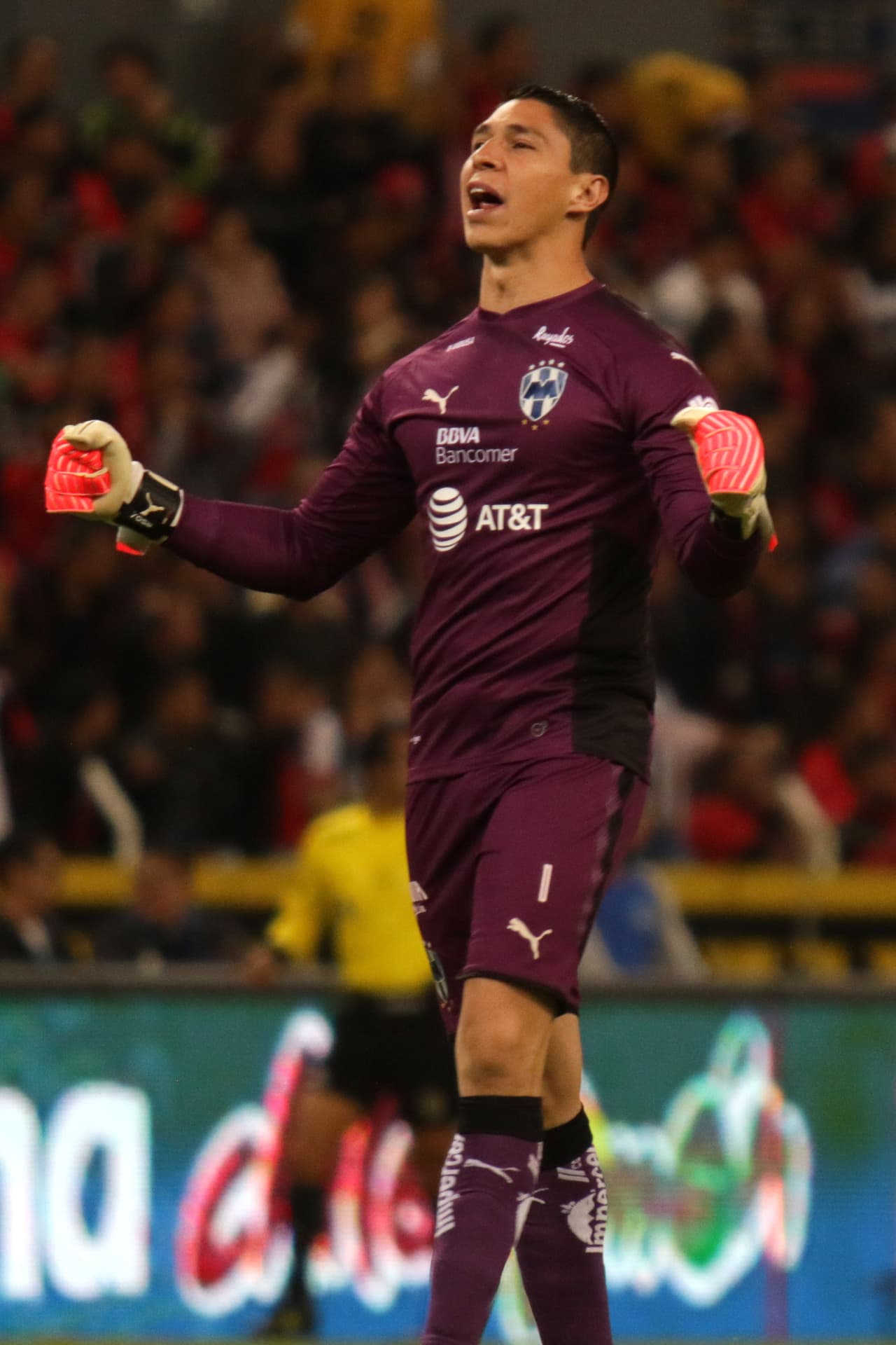 Hugo González - Portero: Con 86 puntos en e torneo, el arquero del Monterrey fue el arquero más destacado del Apertura 2017.