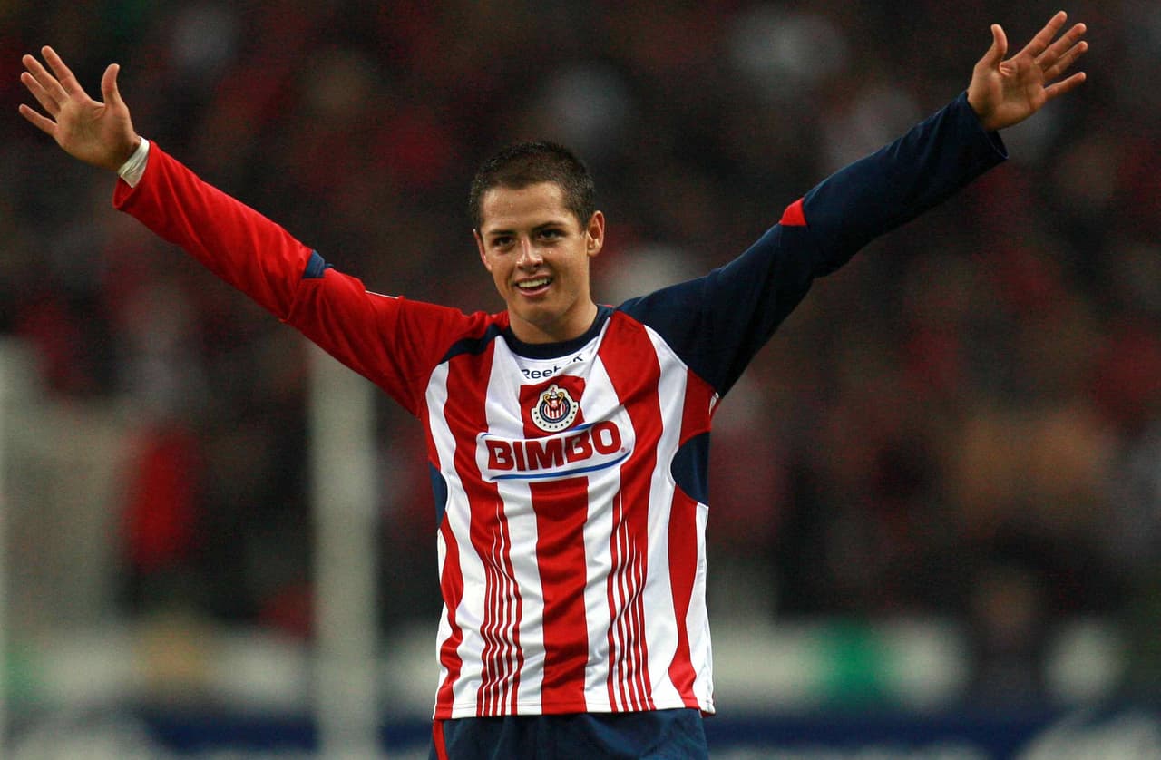Javier Hernández fue el último campeón goleador de Chivas, en el Bicentenario 2010, con 10 goles junto a Herculez Gomez y Johan Fano.