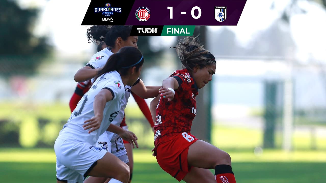 Toluca se lleva triunfo y susto en la Femenil