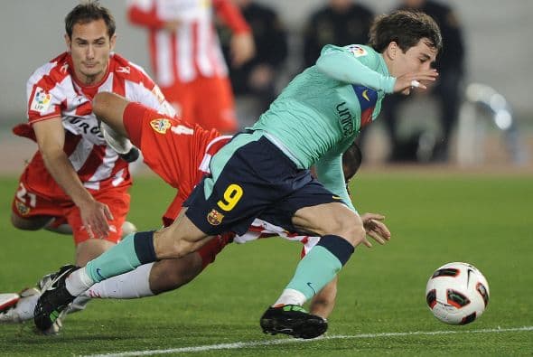 Pero ese gol no sería el único.