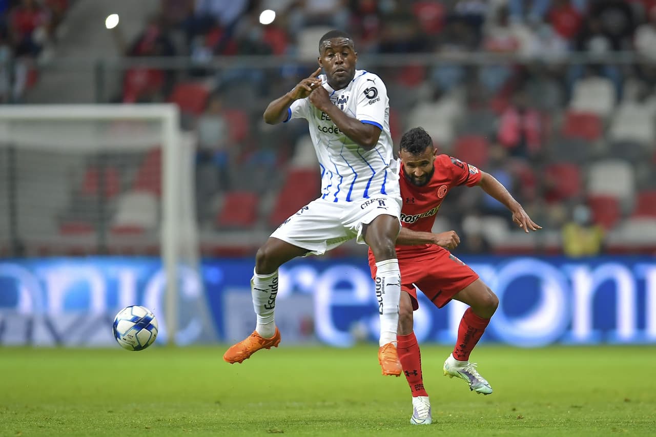 Toluca vino dos veces de atrás para rescatar el empate ante Rayados gracias a un doblete de Leo Fernández; Maxi Meza y Joel Campbell le habían dado la ventaja a los visitantes.