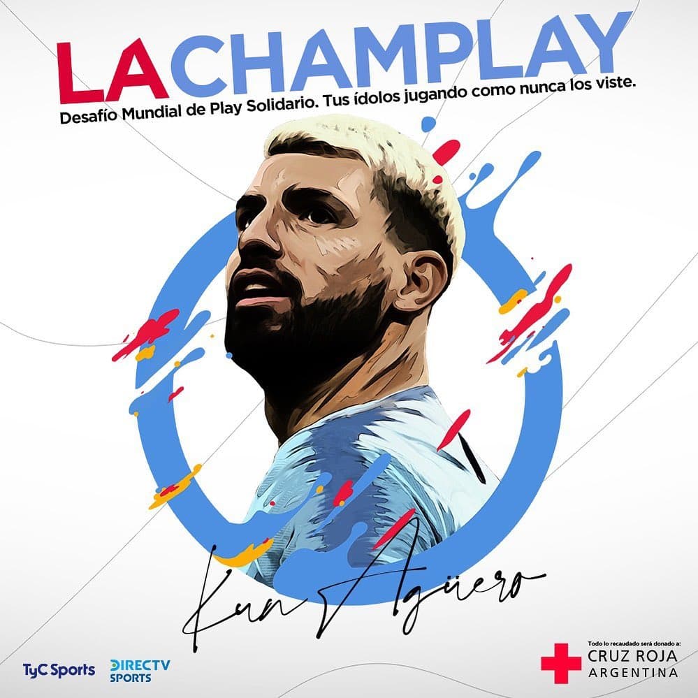 Durante sus livestream cuenta anécdotas de su vida y su carrera futbolística, platica con sus seguidores, tiene más de un millón, en vivo y hasta se da el tiempo para bromear.