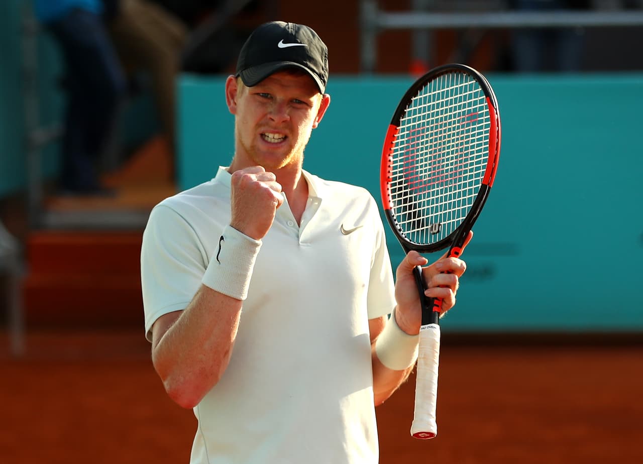 El británico Kyle Edmund ganó 6-4, 6-0 a Daniil Medvedev-