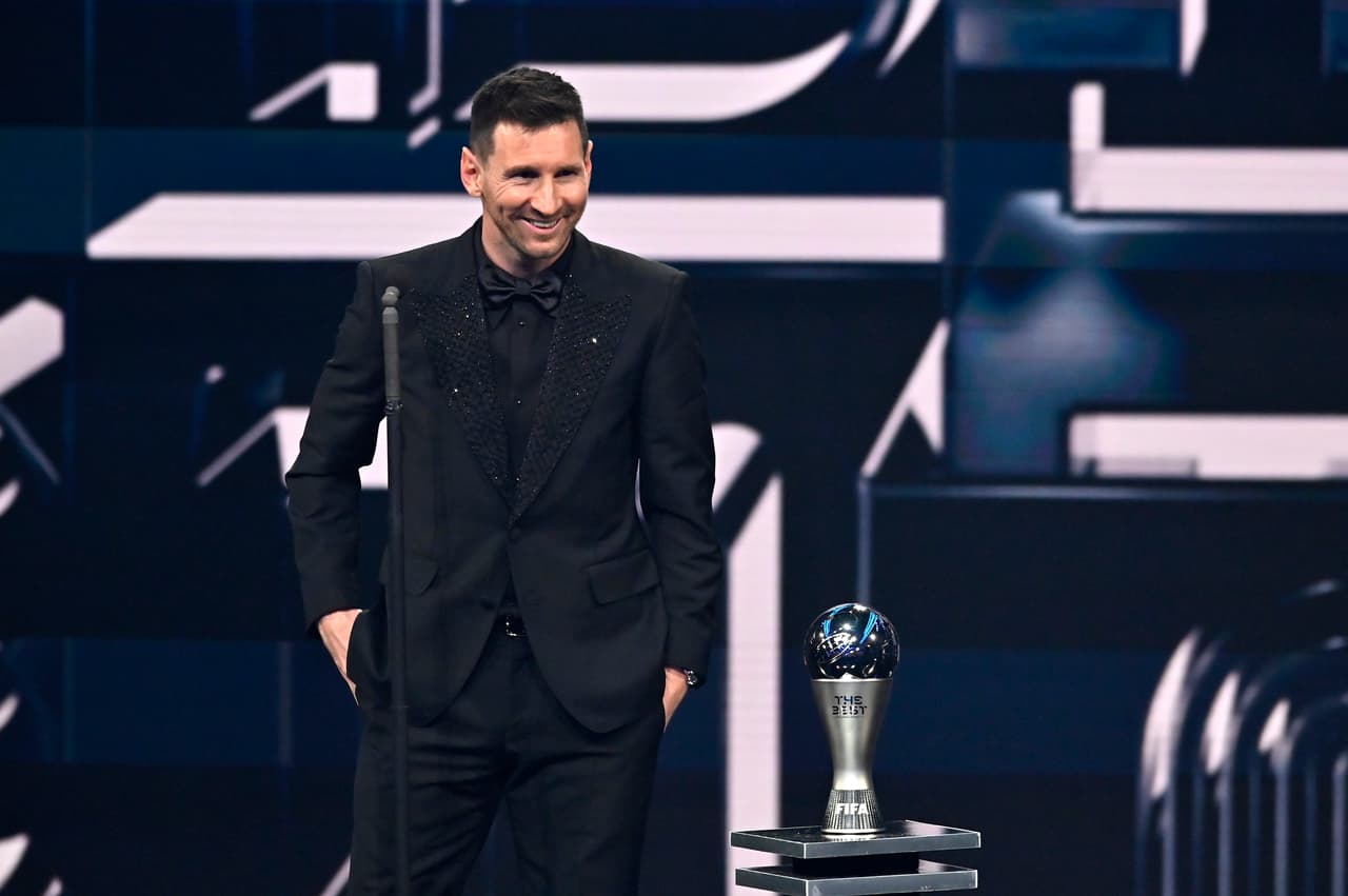 Messi tras ganar The Best: "No somos conscientes de lo que hicimos"