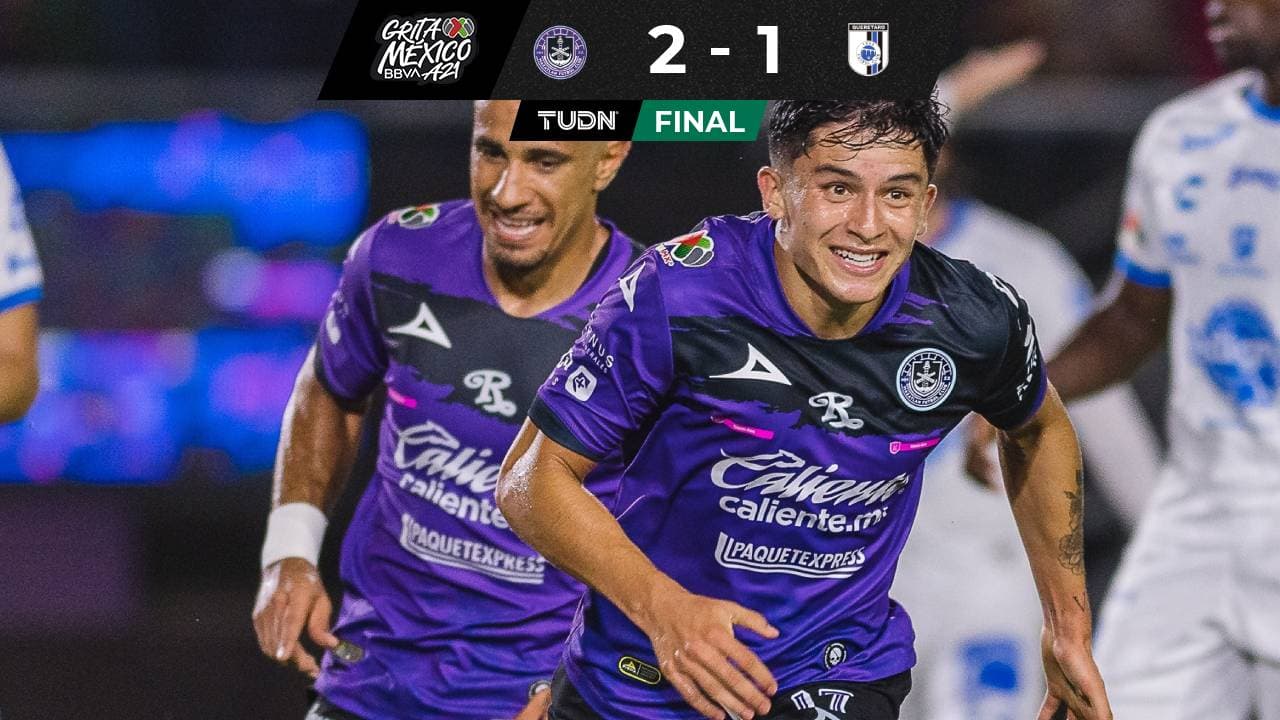 Canterano de América le da el triunfo a Mazatlán ante Querétaro