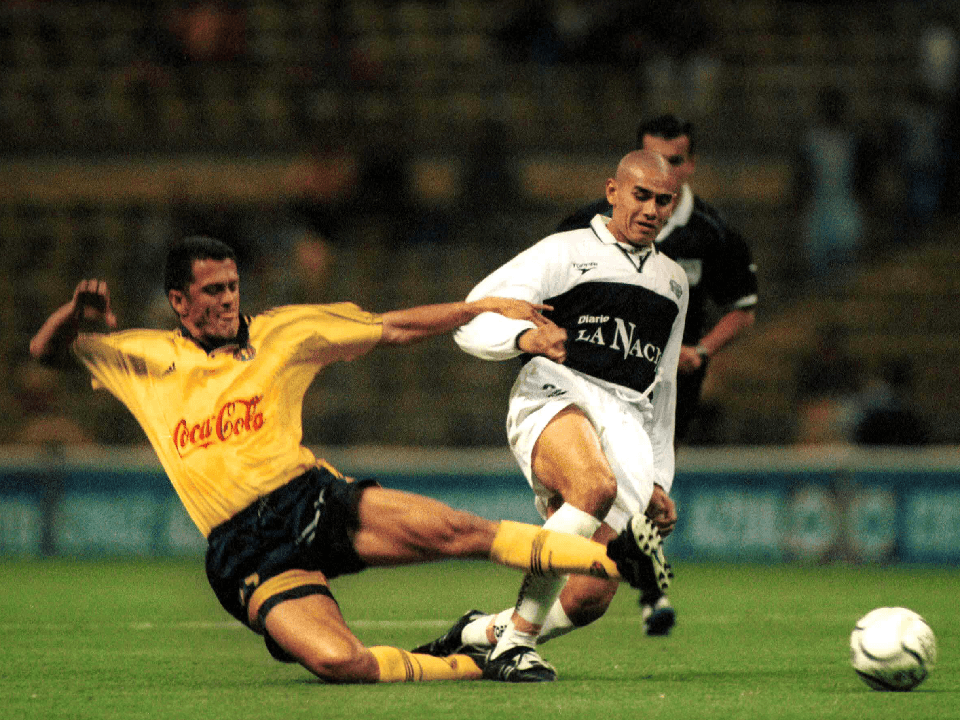 El América se enfrentó a Corinthians de Brasil, Liga de Quito de Ecuador, y el Olimpia de Paraguay.