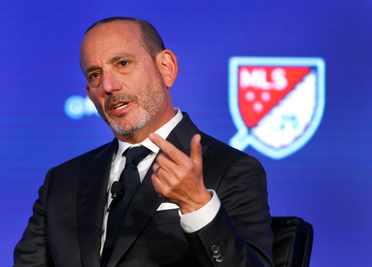 Don Garber, Comisionado de Major League Soccer.