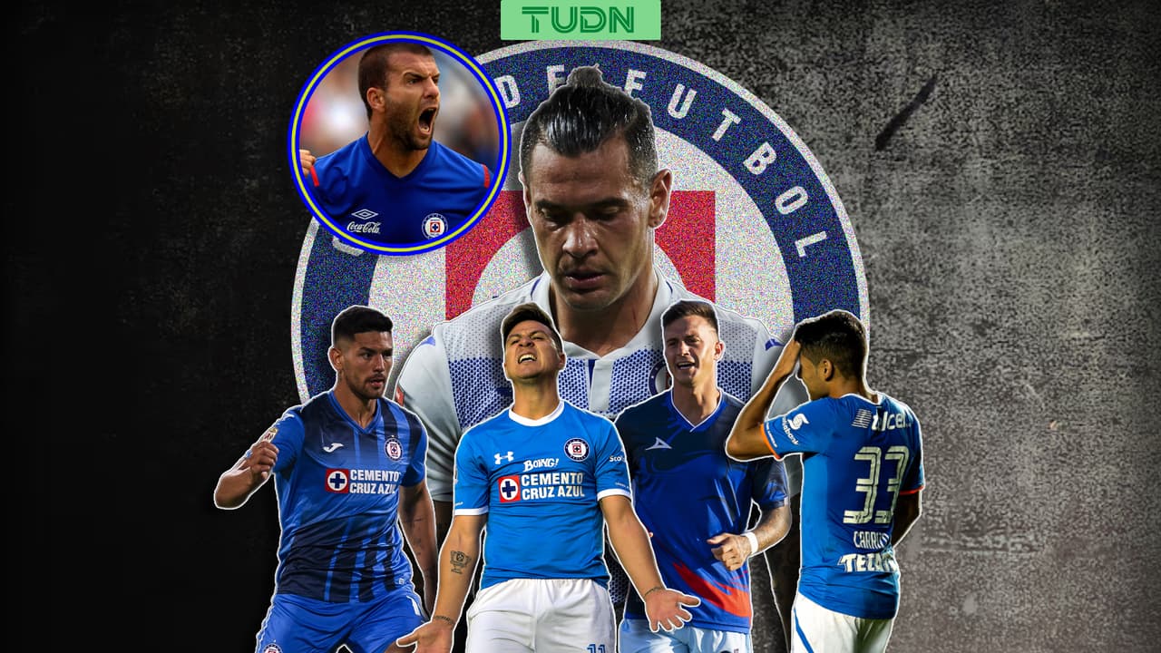 Los delanteros de Argentina en Cruz Azul que no brillaron la última década