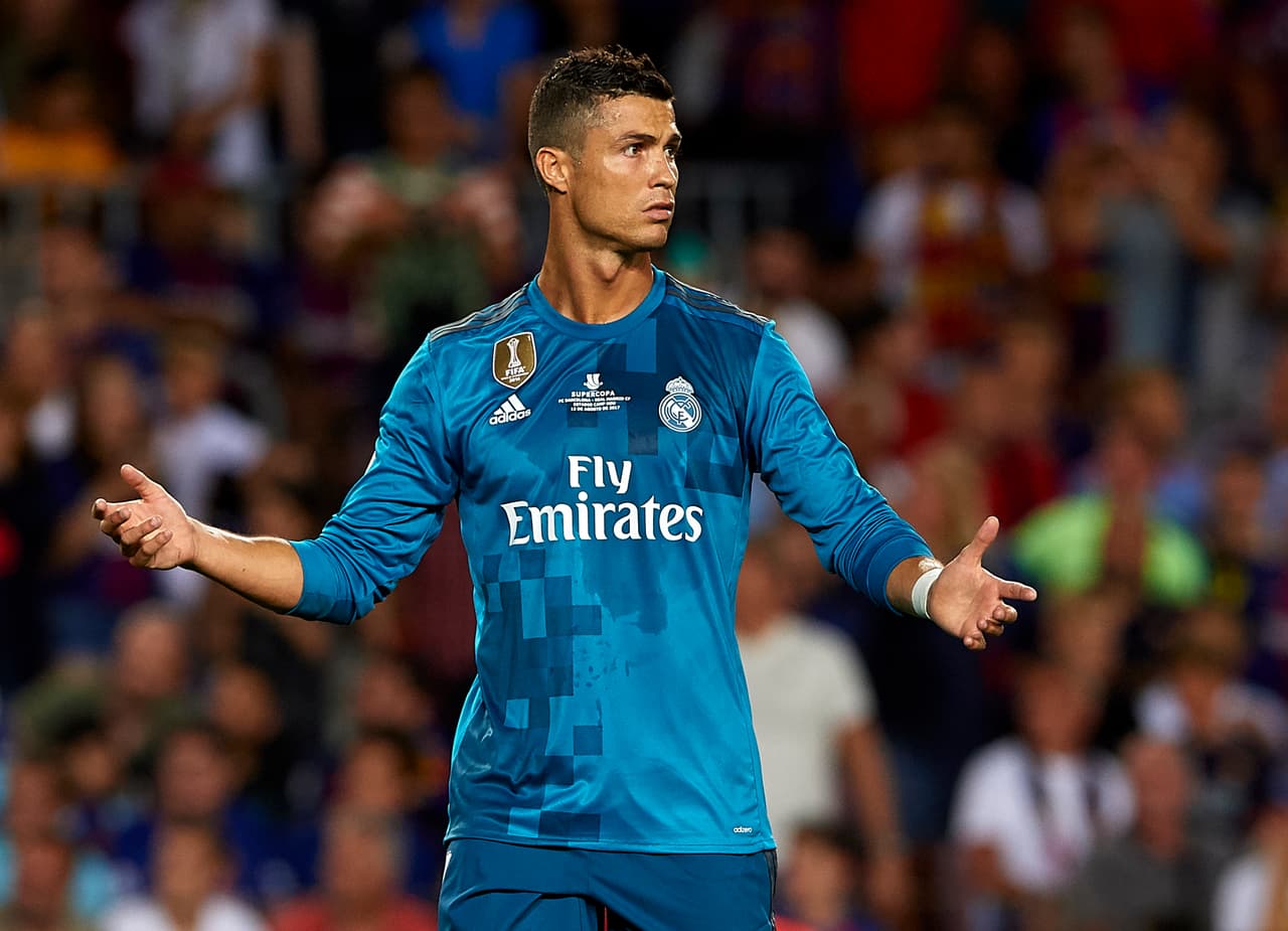 Mantienen castigo de 5 juegos a Cristiano Ronaldo