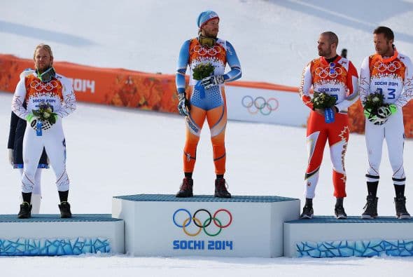Un metal que agrandó, todavía más si cabe, la leyenda del estadounidense, que con el bronce conquistado en el supergigante suma ya un total de seis medallas -un oro, tres platas y dos bronces- en sus cuatro participaciones olímpicas.