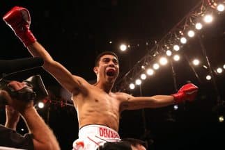 Antonio De Marco se levantó de la lona y venció a Lanardo Tyner.