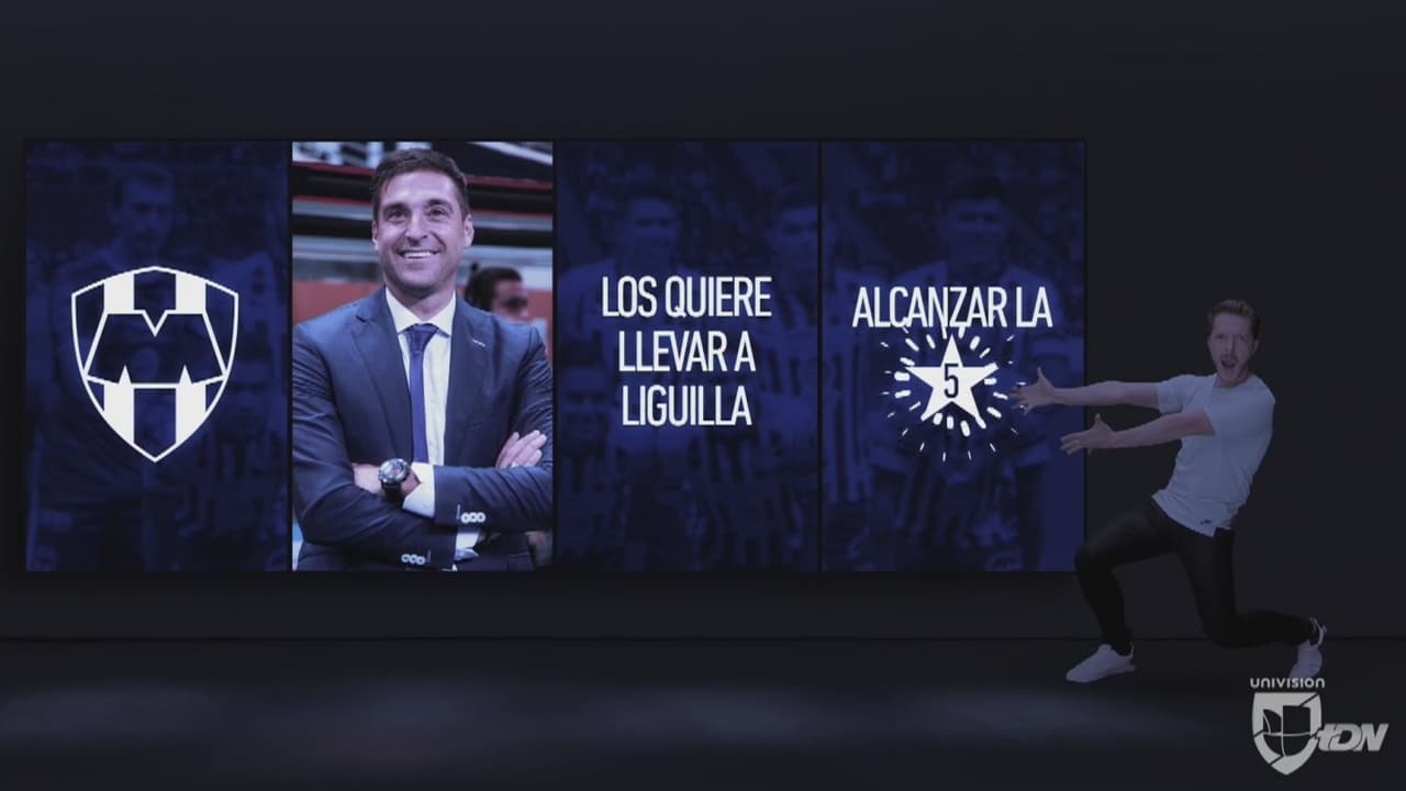 Biografía ilustrada de Diego Alonso, el DT que quiere darle la quinta estrella a Monterrey