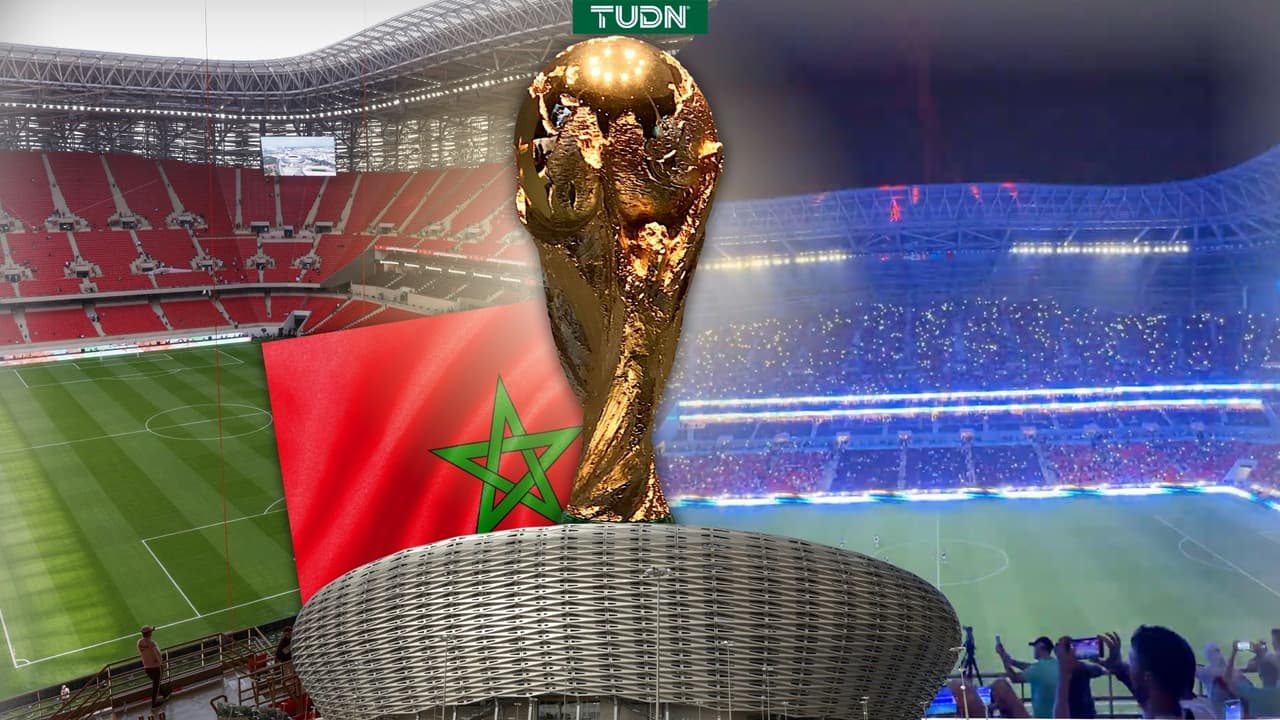 Marruecos inaugura impresionante estadio de cara al Mundial 2030