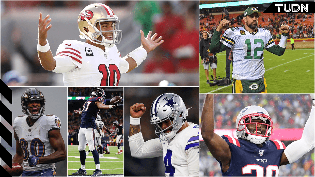 Con la temporada en su punto medio, sólo los cuatro primeros equipos son líderes indiscutibles de la tabla, pero todo puede cambiar.