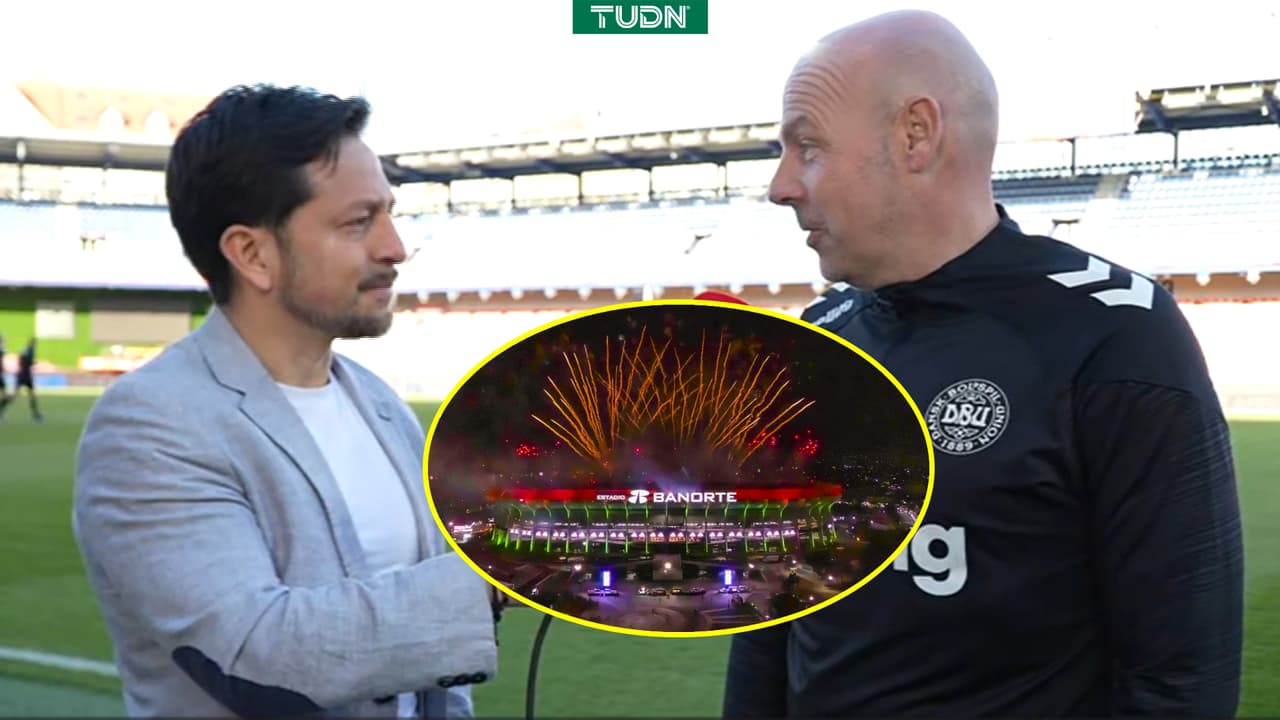 Repechaje: Entrenador de Dinamarca sueña con regresar a México para el Mundial 2026