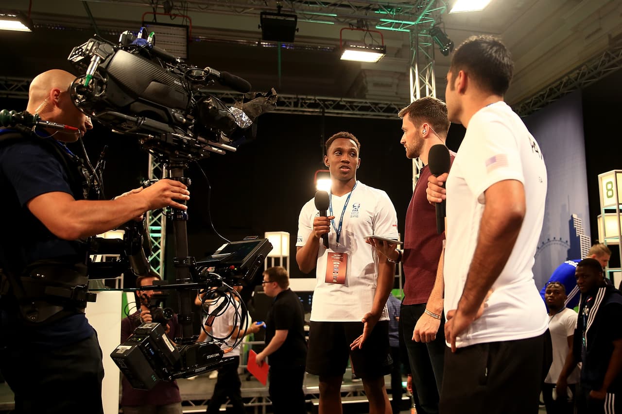 Los jugadores recibieron trato de profesionales entre la organización, en un certamen que es avalado por FIFA.