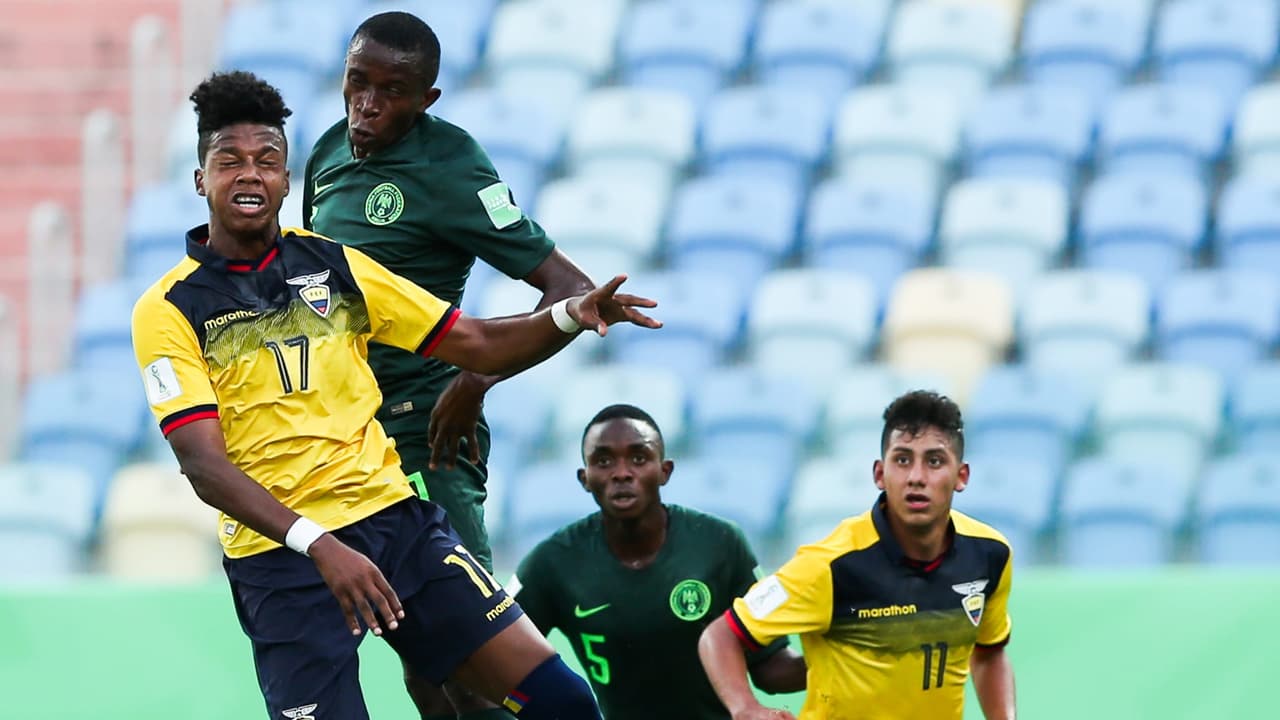 Nigeria 3-2 Ecuador.