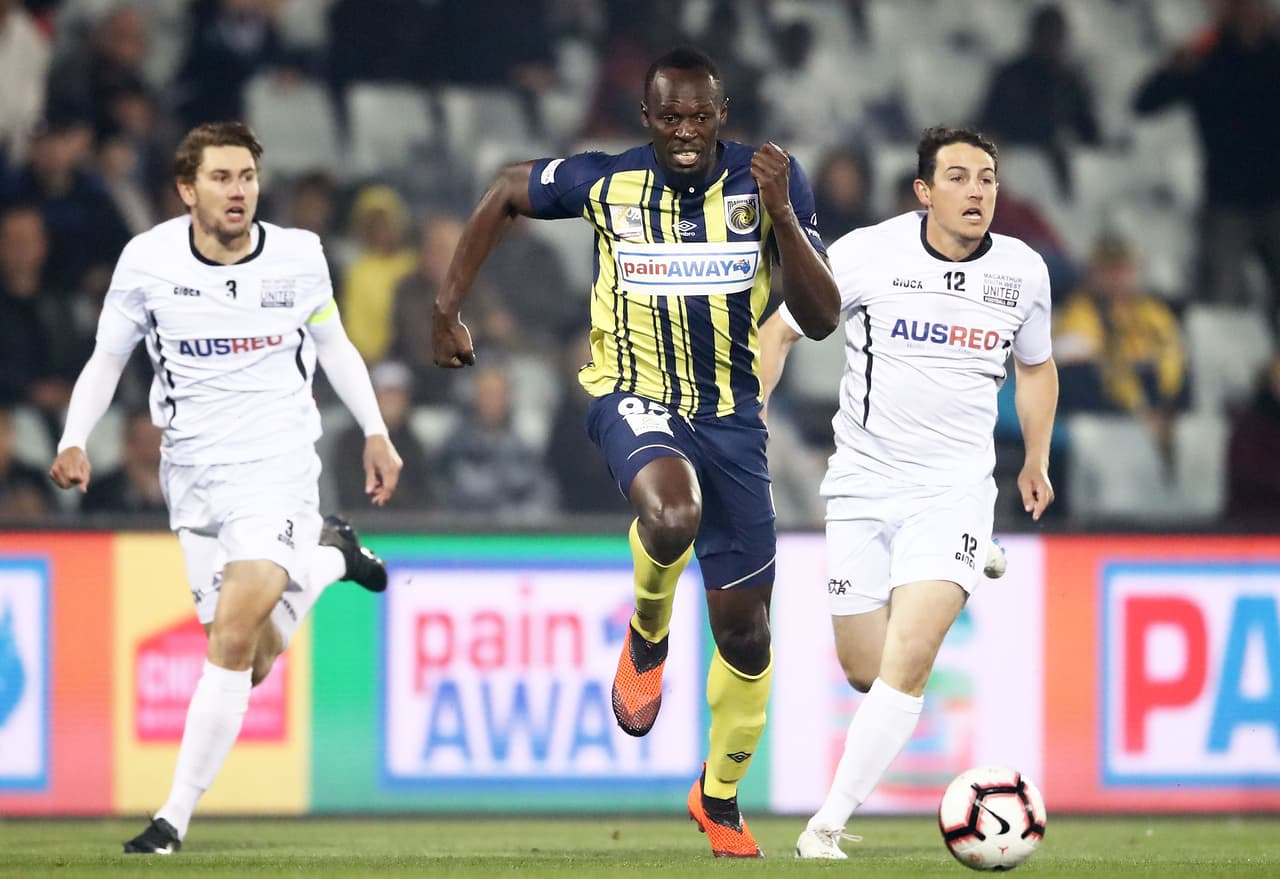 <b>Bondad: </b>la velocidad de Bolt es sin duda un atractivo para cualquier fanático y verlo en acción en una cancha de fútbol en México abre muchas posibilidades.