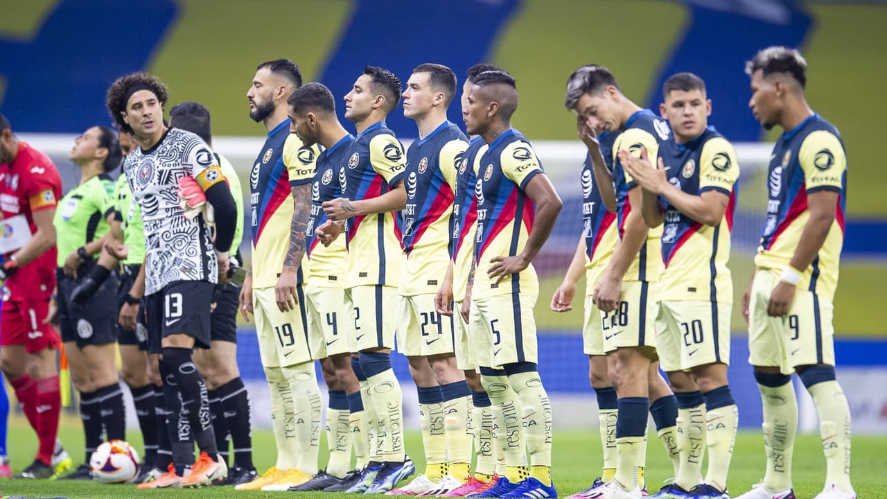 América subastará camisetas mientras recupera jugadores lesionados