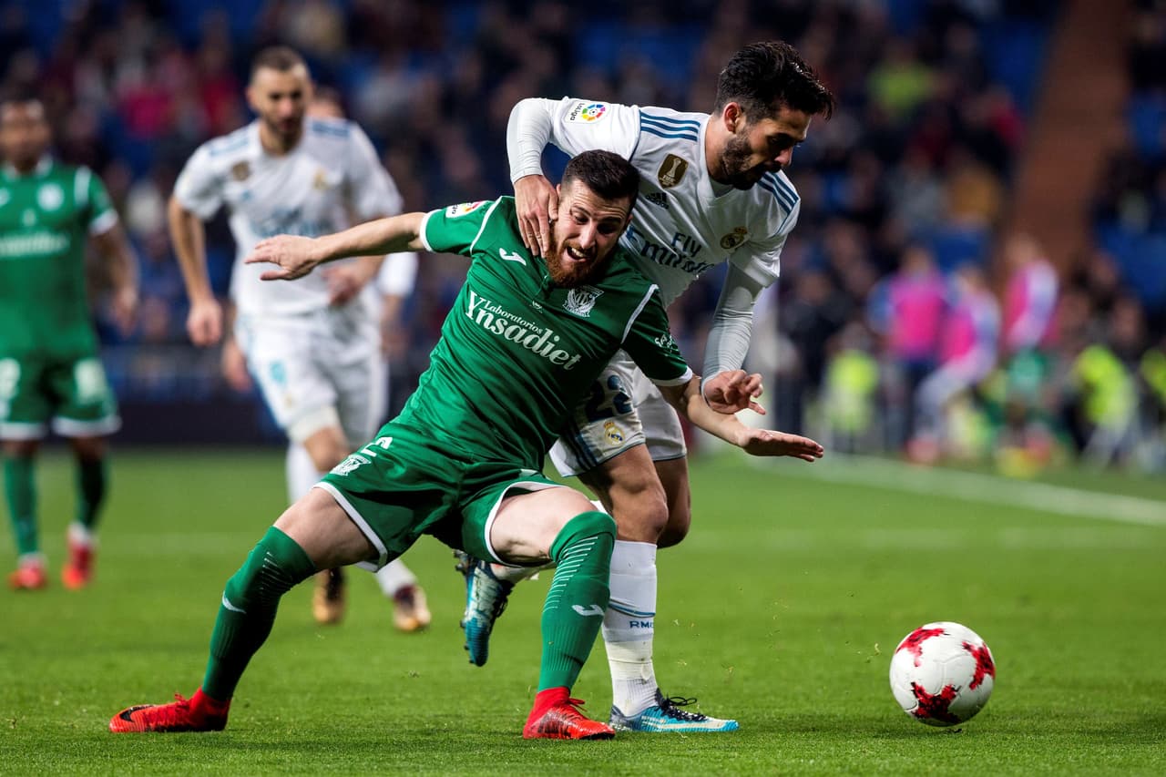 En una nómina en la que entró como titular el español Isco Alarcón, el Real Madrid no supo imponer superioridad alguna contra un rival, en los papeles, más débil.