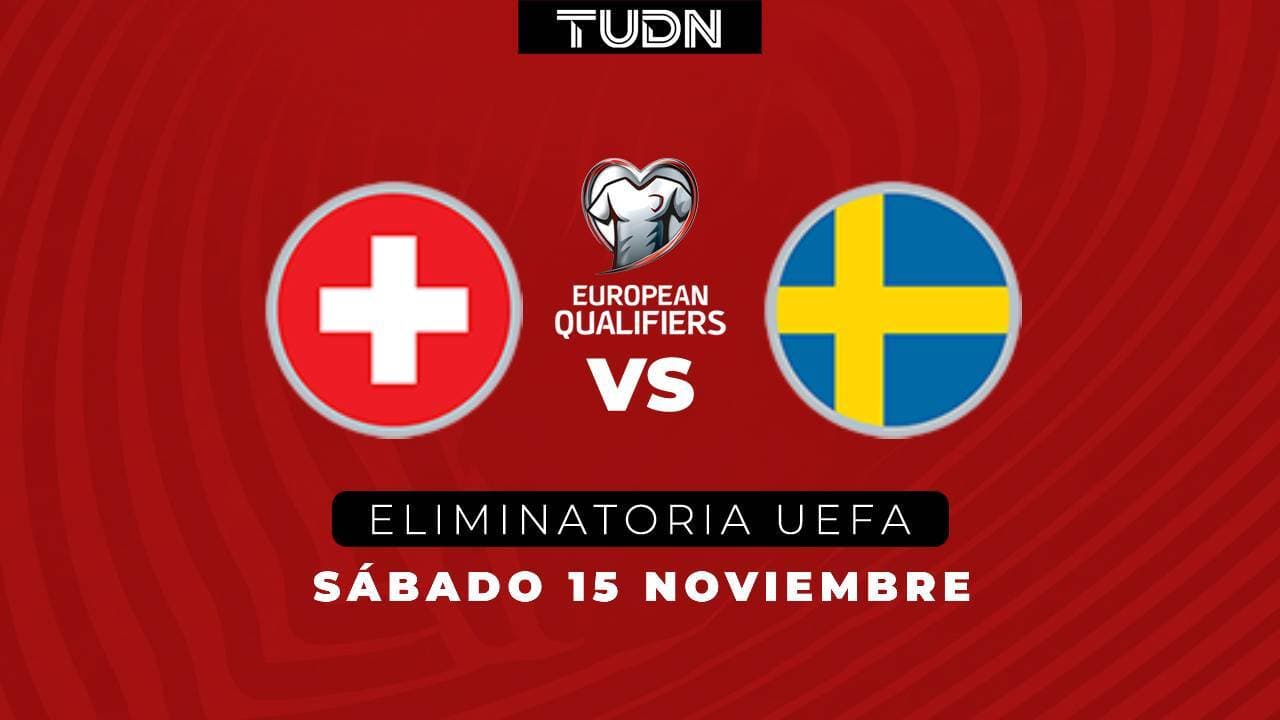 Así puedes ver el Suiza vs. Suecia rumbo al Mundial 2026