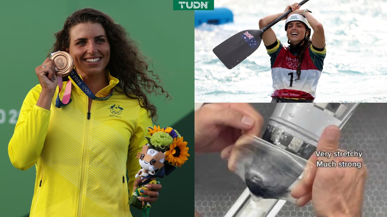 Arregla kayak con un preservativo y gana Oro y Bronce en Tokyo 2020