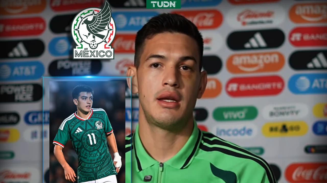 "Impresionante lo que juega", elogios desde el Tri a Morita