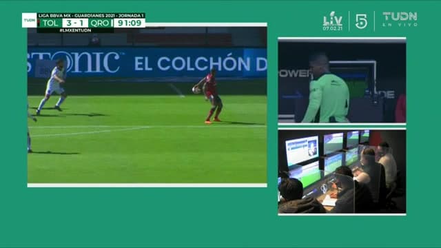 Evitan Altamirano y Cristante hablar sobre arbitraje de Adalid Maganda