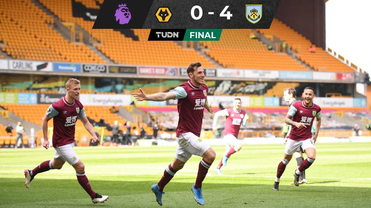 ¡Cómo extrañan a Raúl Jiménez! Burnley humilla a los Wolves